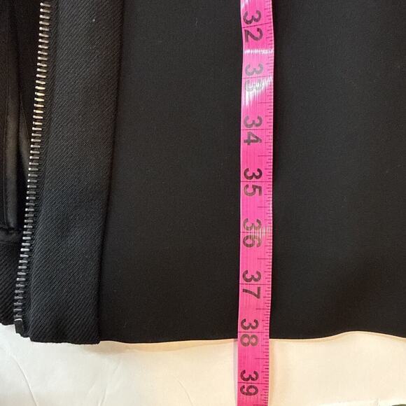 J Brand Coat Sz 6 Sleek Corpcore Basic Minimalist Timeless Capsule Quiet Luxury - Picture 8 of 8